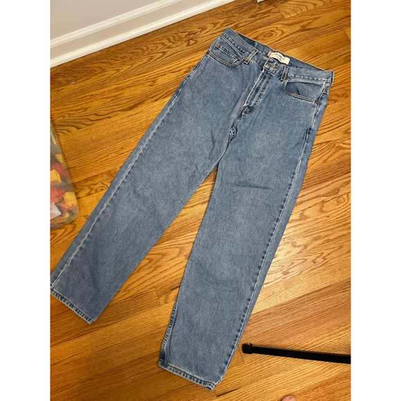 33 X 32 Levis 550 Relaxed Fit Light Stonewash Mens - Picture 8 of 9